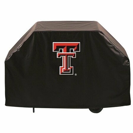 HOLLAND BAR STOOL CO 72" Texas Tech Grill Cover GC72TXTech